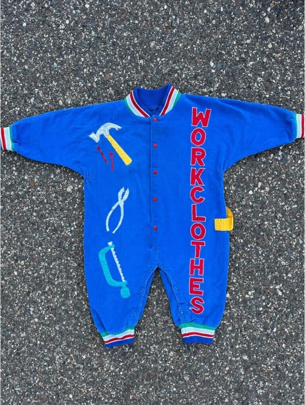 Vintage 1970s Toddler Romper Size 3T